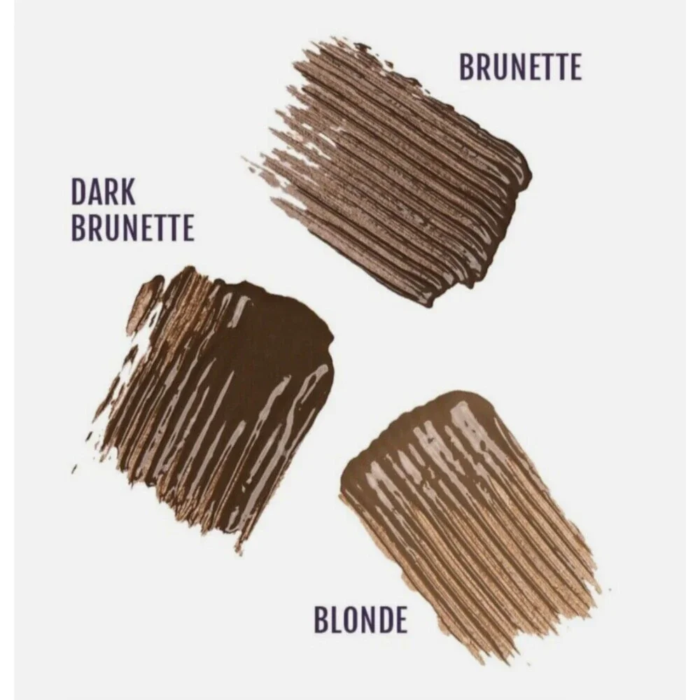 Westmore Beauty Lasting Effects Brow Gel Dark Brunette Sculpting Waterproof
